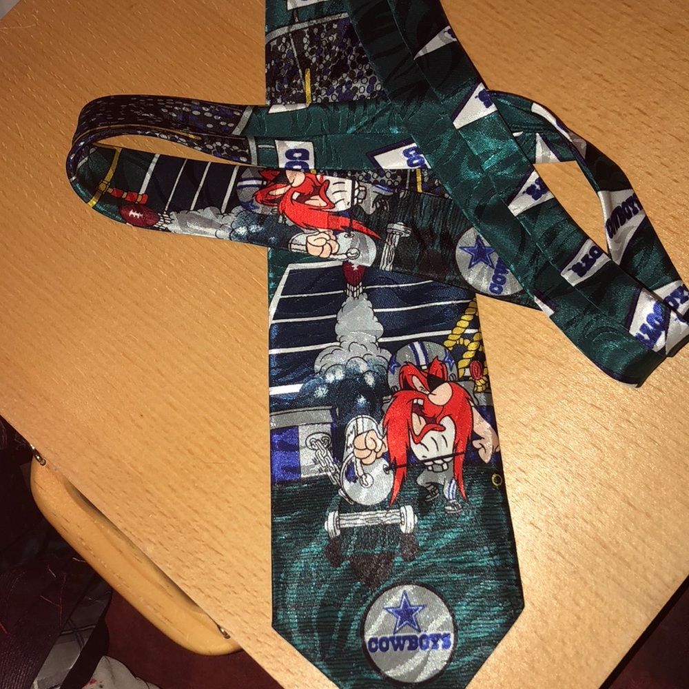 Men's tie. Dallas Cowboys